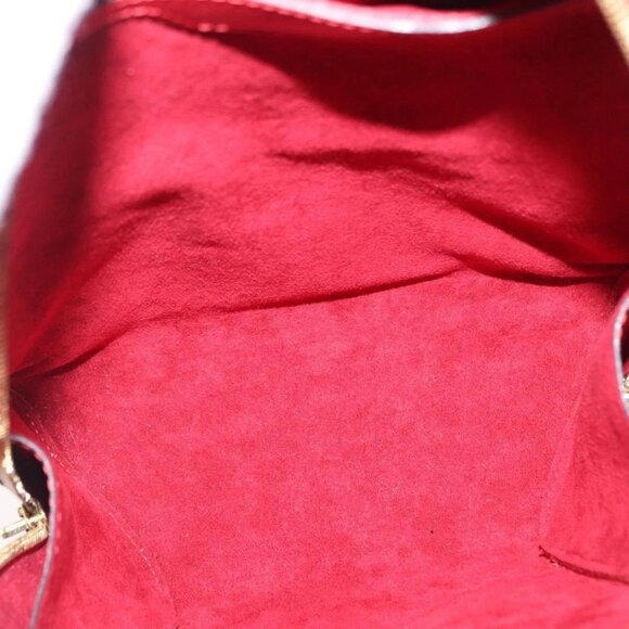LOUIS VUITTON Epi Mabillon Backpack Castilian Red M52237 LV Auth 155376 main image 9